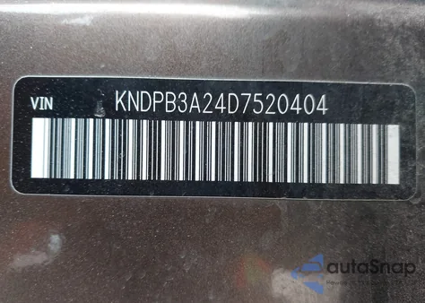 2013 Kia Sportage Lx from USA, damaged, VIN KNDPB3A24D7520404